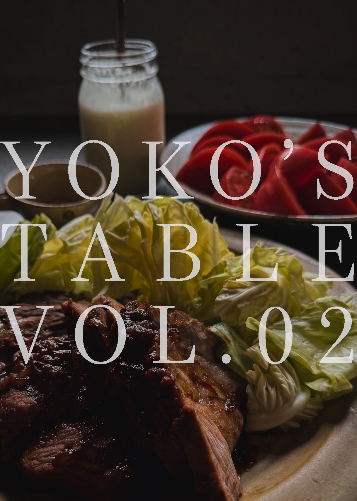 YOKO'S TABLE vol.2 和風のおかず