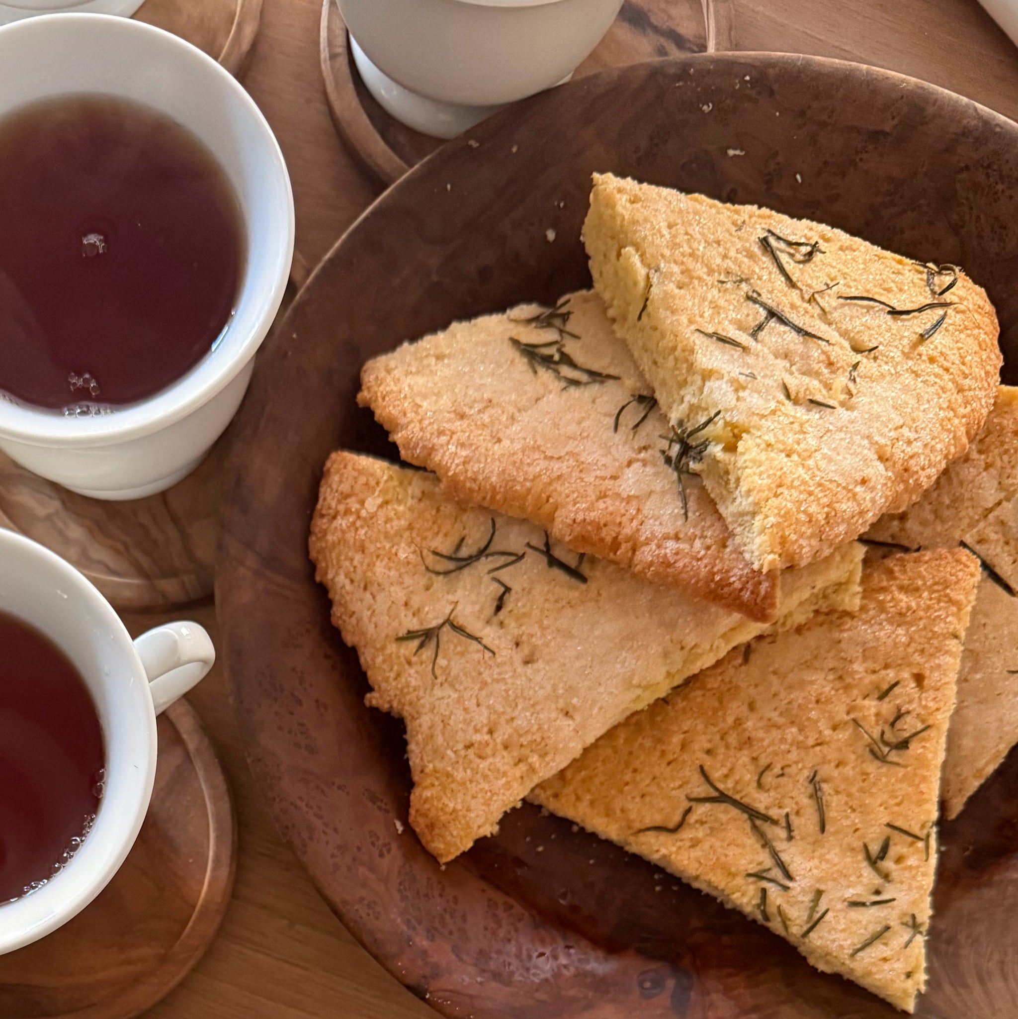 YOKO'S TABLE パイロット版「ローズマリーのホットビスケット」